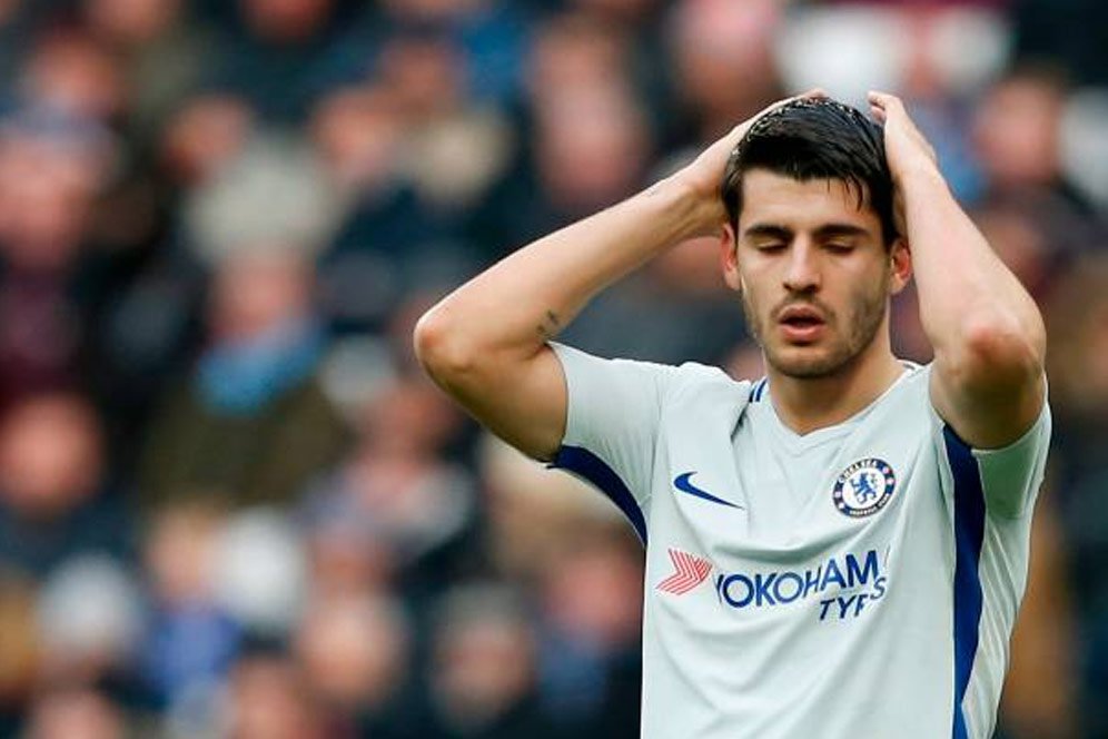 Cedera, Morata Absen Lawan Huddersfield Cedera, Morata Absen Lawan Huddersfield