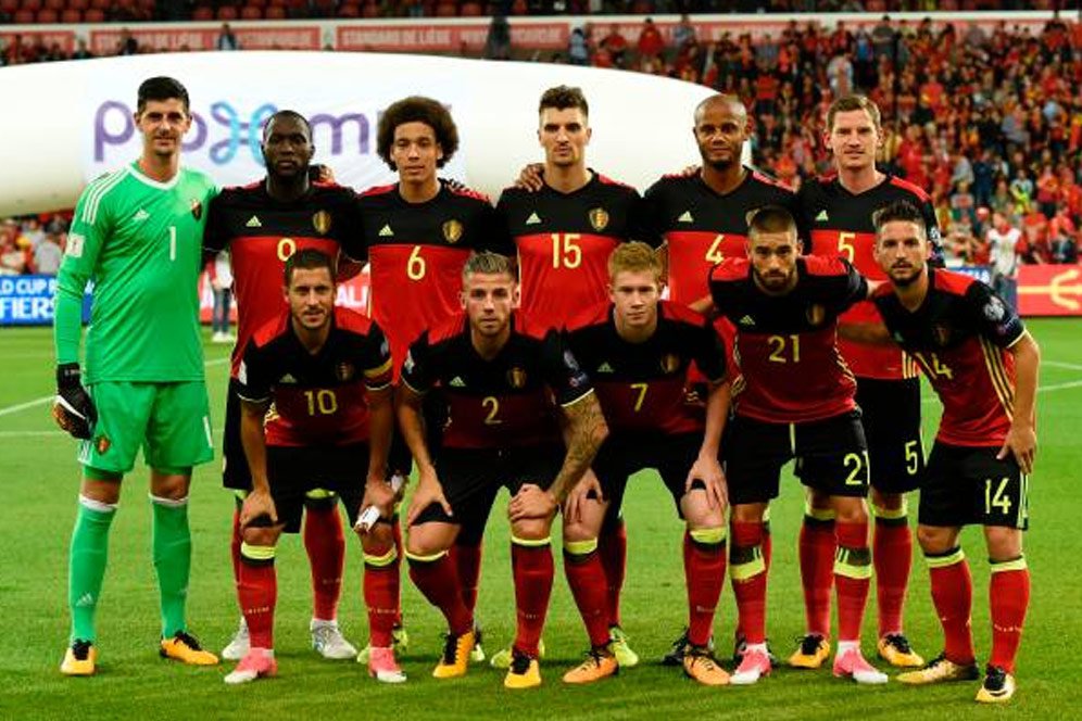 Inggris vs Belgia, Premier League di Piala Dunia 2018