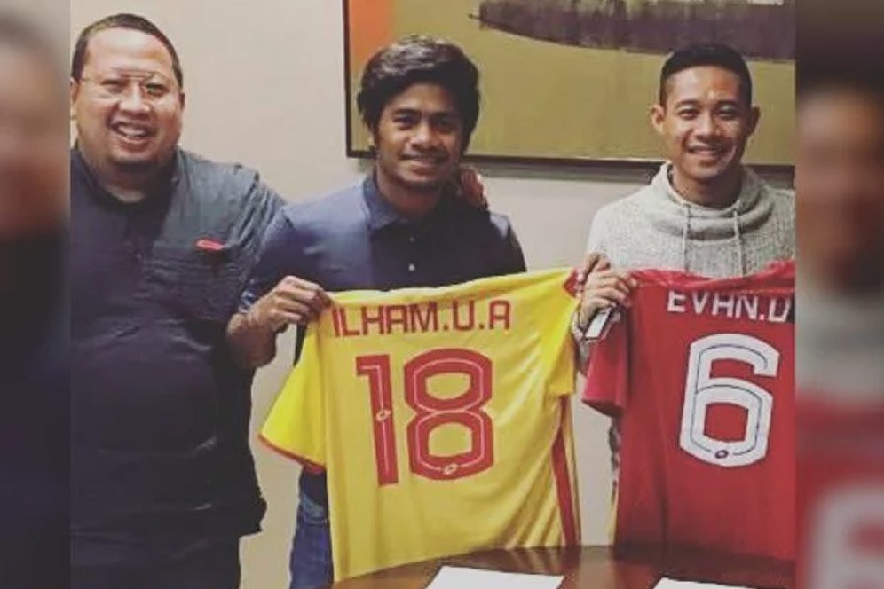 Kehilangan Evan dan Ilham Bukan Kiamat Bagi Bhayangkara FC Kehilangan Evan dan Ilham Bukan Kiamat Bagi Bhayangkara FC