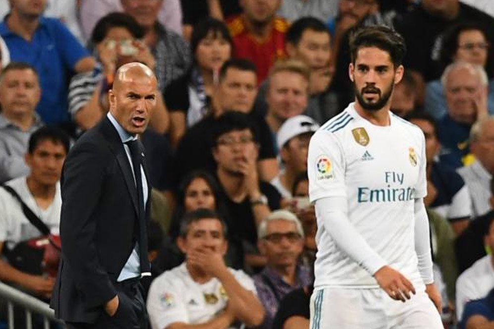 Zidane: Isco Buat Madrid Pegang Kendali Atas PSG Zidane: Isco Buat Madrid Pegang Kendali Atas PSG