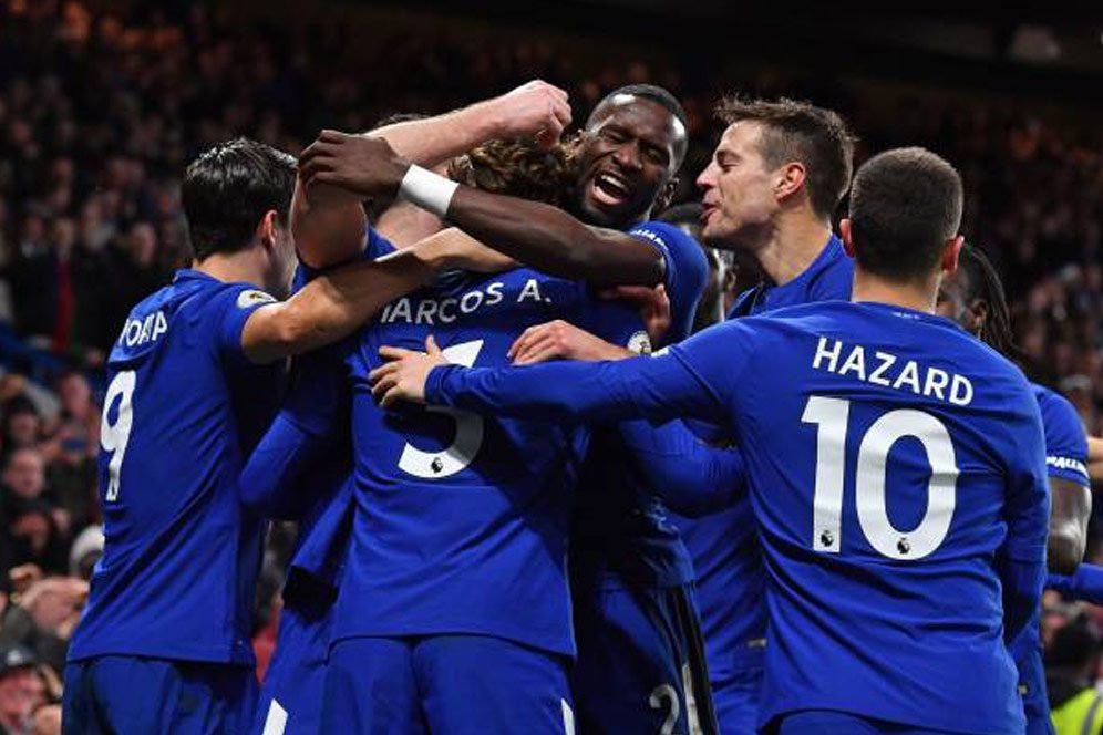 Target Chelsea Hanya Lolos Liga Champions Target Chelsea Hanya Lolos Liga Champions