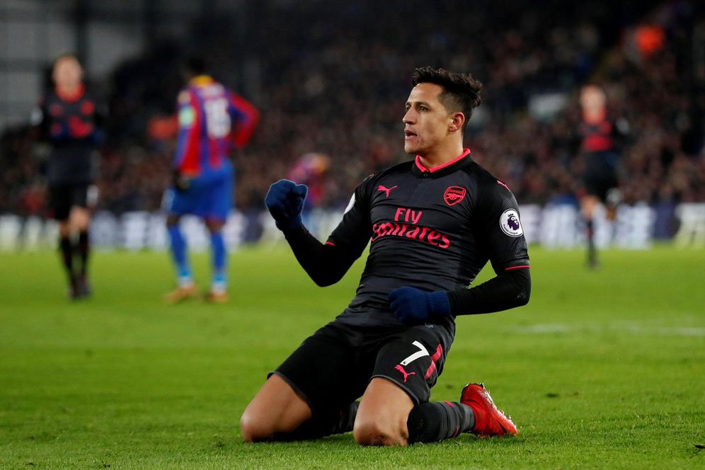 Sanchez Akan Jadi Rekrutan Fantastis Bagi MU Sanchez Akan Jadi Rekrutan Fantastis Bagi MU