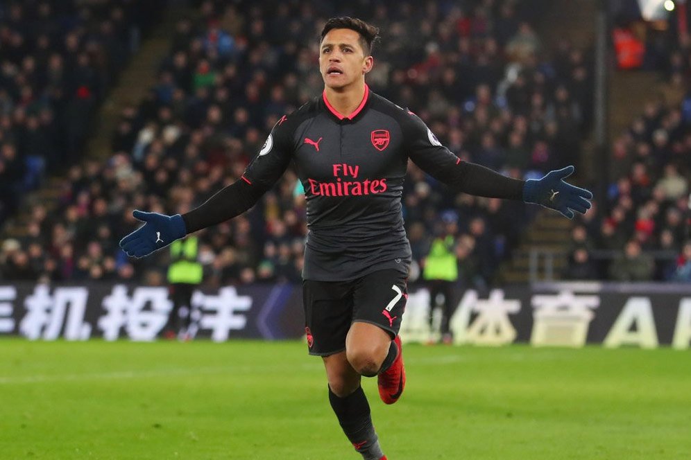 Sanchez Pilih MU Karena Lebih Besar dari Man City