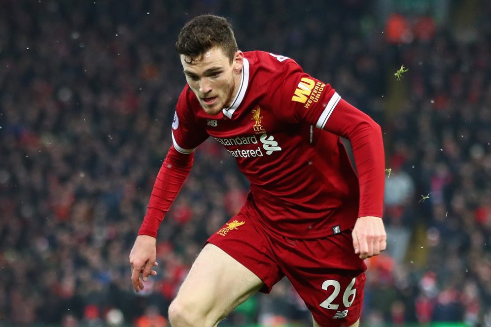 Dipuji Jose Mourinho, Andrew Robertson Pilih Merendah