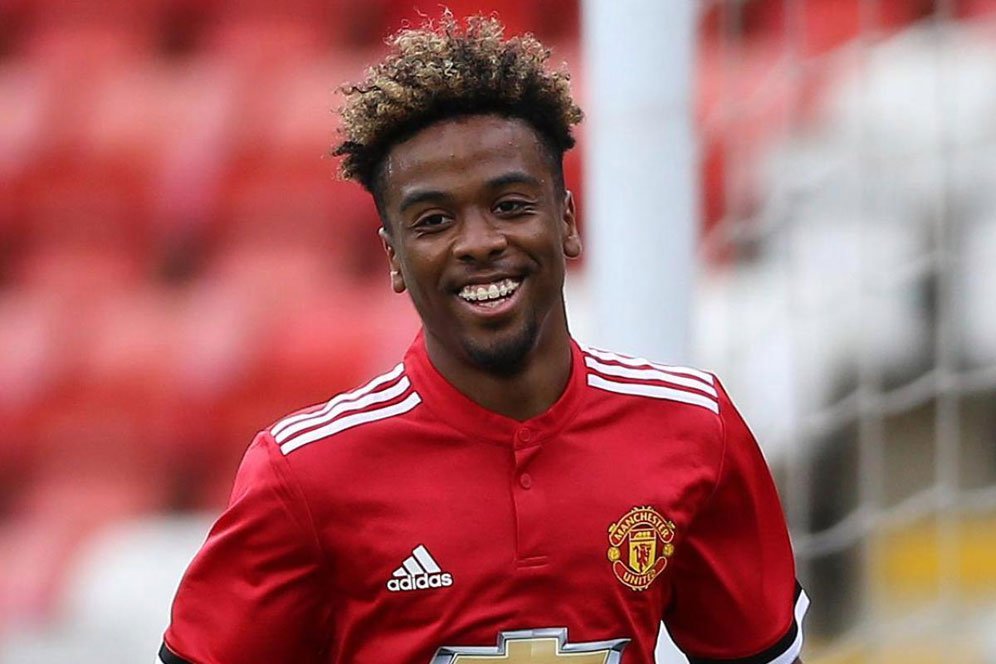 Jadi Incaran Barcelona, Angel Gomes Tegaskan Setia Pada Manchester United