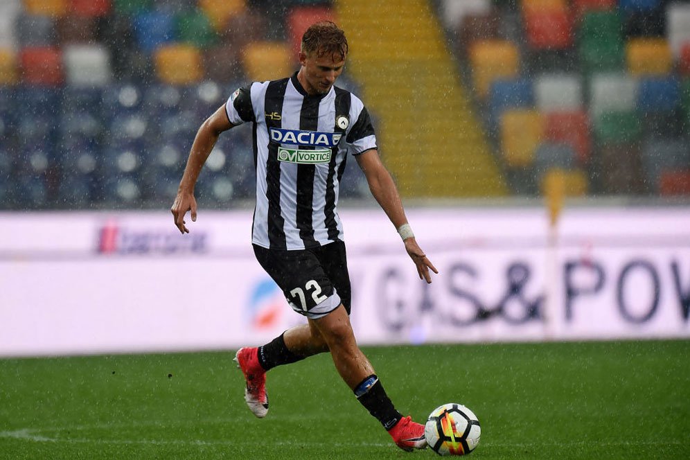 Belum Semusim, Gelandang Udinese Sudah Memikat Inter Belum Semusim, Gelandang Udinese Sudah Memikat Inter
