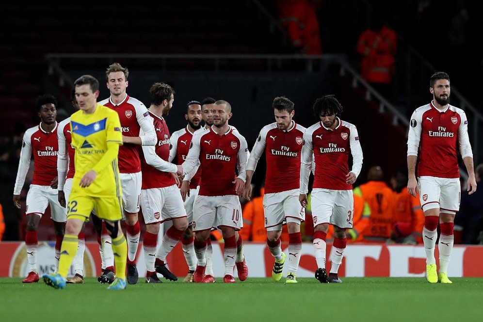 Ada di Bawah Tim Semenjana, Arsenal Harusnya Malu Ada di Bawah Tim Semenjana, Arsenal Harusnya Malu