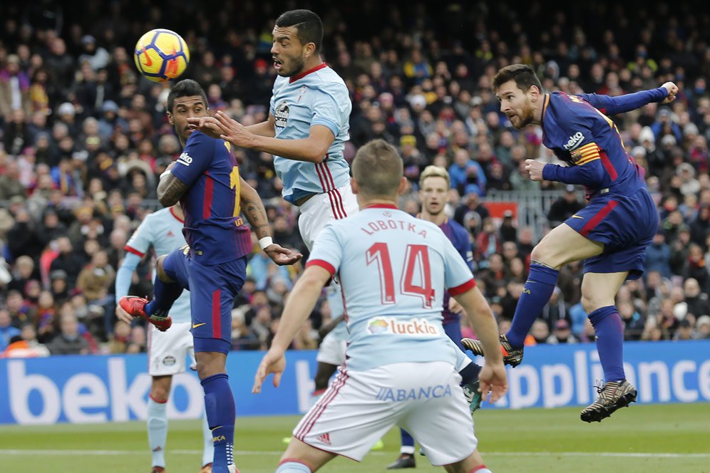 Hasil Pertandingan Barcelona vs Celta Vigo: Skor 2-2