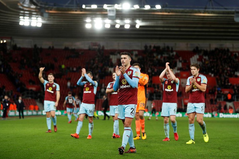 Mourinho Terkesan Kokohnya Benteng Pertahanan Burnley Mourinho Terkesan Kokohnya Benteng Pertahanan Burnley