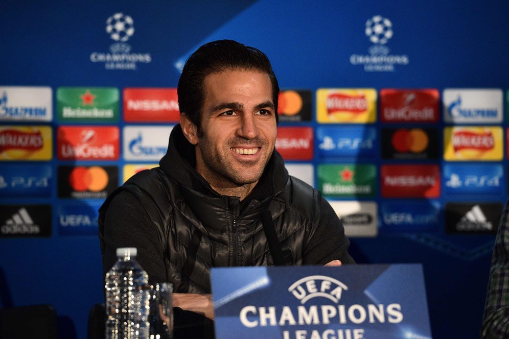 Kedatangan Sarri Bikin Fabregas Bersemangat Kedatangan Sarri Bikin Fabregas Bersemangat