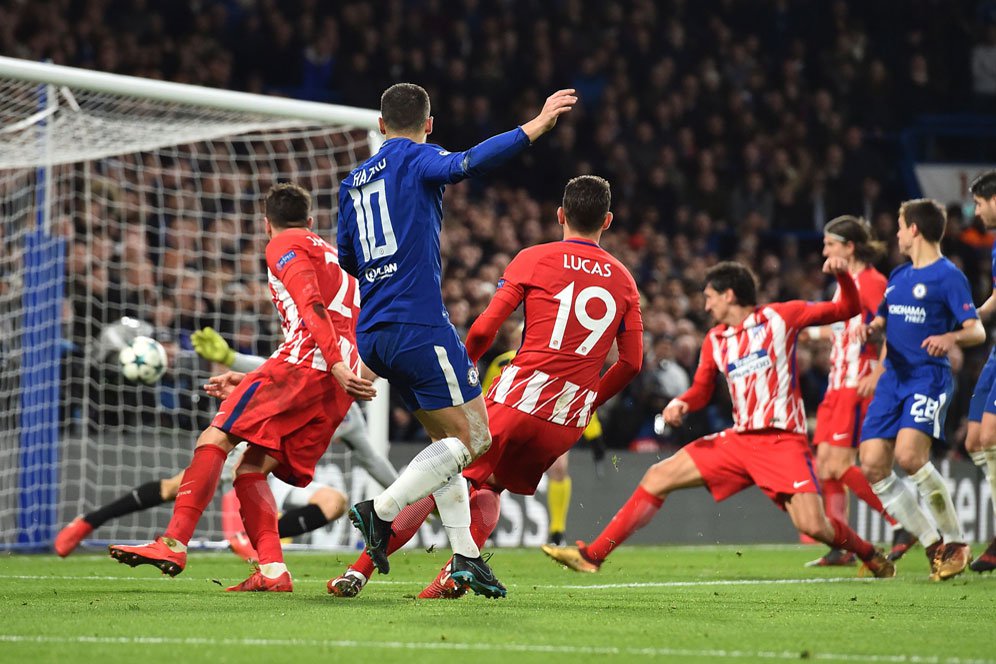 Highlights Liga Champions: Chelsea 1-1 Atletico Madrid Highlights Liga Champions: Chelsea 1-1 Atletico Madrid