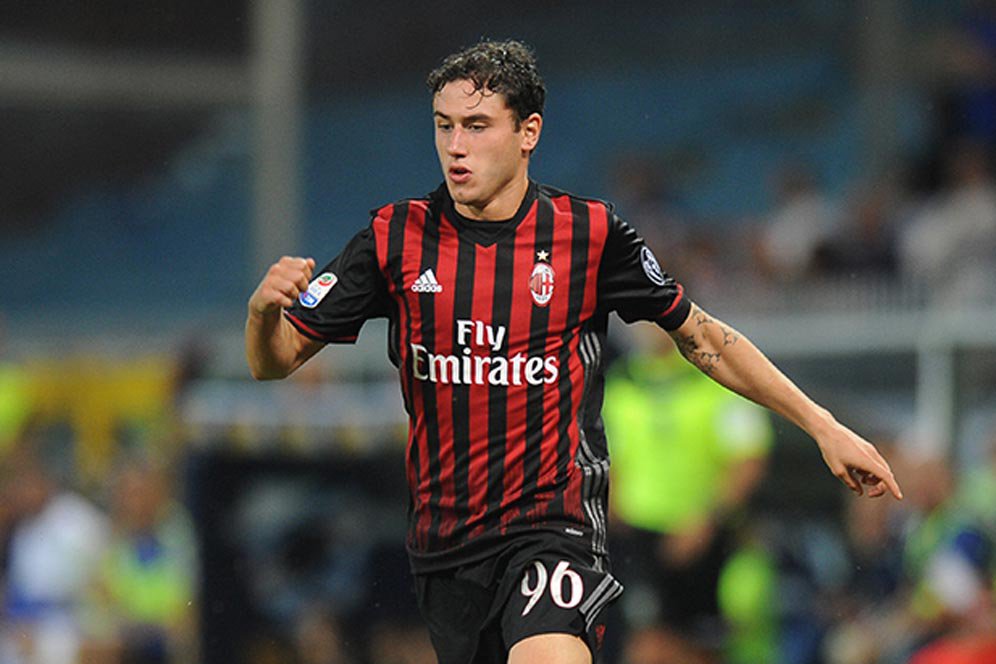 Soal Kartu Merahnya, Ini Kata Davide Calabria Soal Kartu Merahnya, Ini Kata Davide Calabria