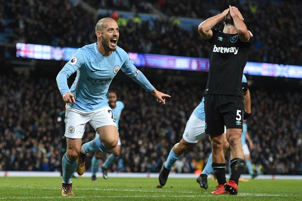 Guardiola Ragu Silva Bisa Main di Derby Manchester Guardiola Ragu Silva Bisa Main di Derby Manchester