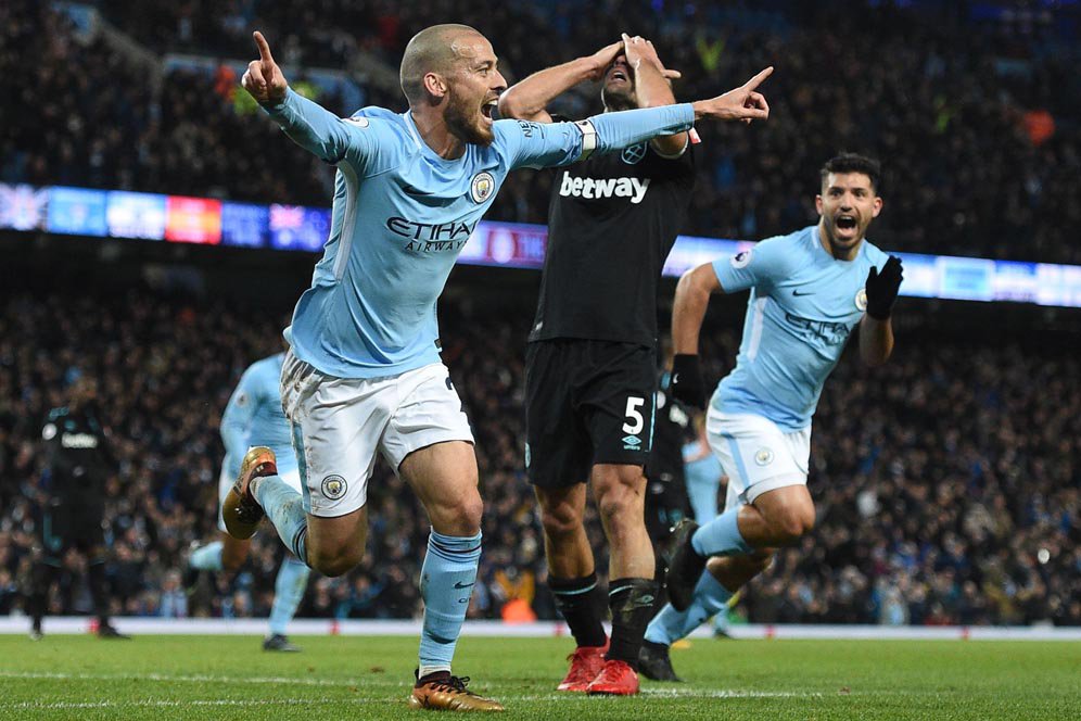 Beginilah Puja-puji Guardiola pada David Silva Beginilah Puja-puji Guardiola pada David Silva