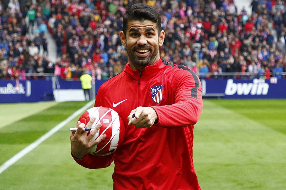 Diego Costa: Saya Sudah Bosan Hanya Latihan! Diego Costa: Saya Sudah Bosan Hanya Latihan!