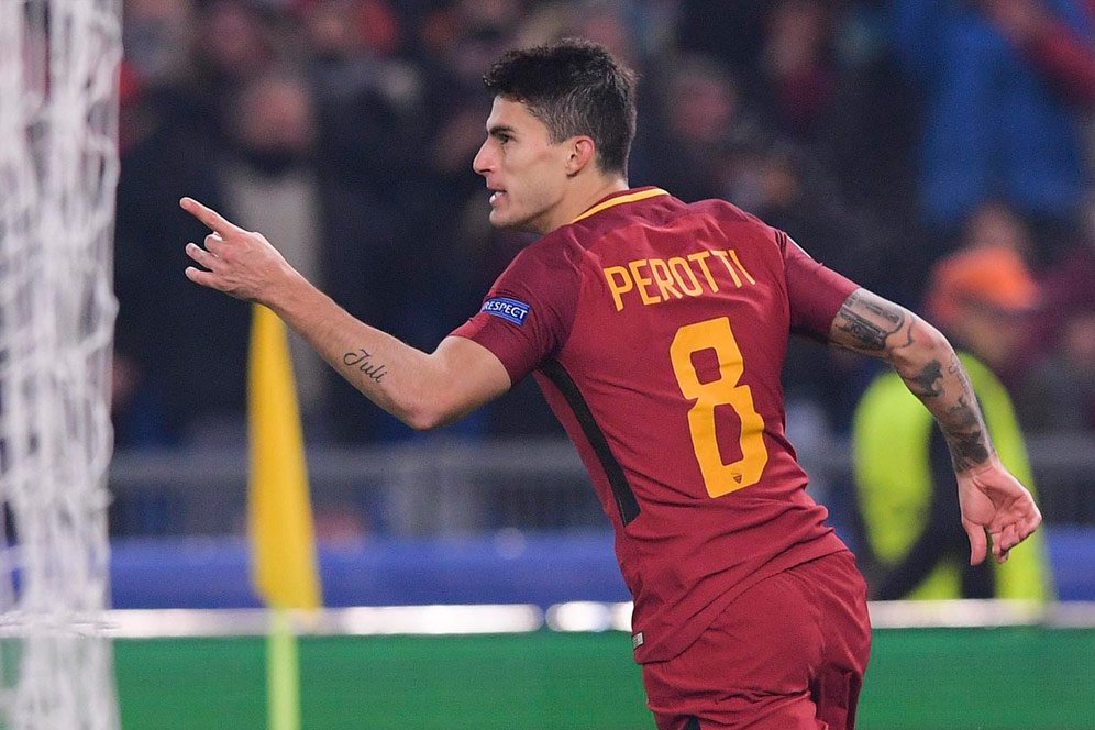 Perotti: Roma Layak Jadi Juara Grup Perotti: Roma Layak Jadi Juara Grup