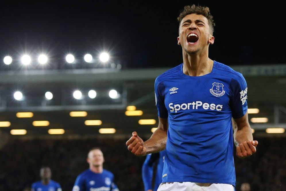 Manchester United Incar Top Skor Sementara Liga Inggris, Dominic Calvert-Lewin Manchester United Incar Top Skor Sementara Liga Inggris, Dominic Calvert-Lewin