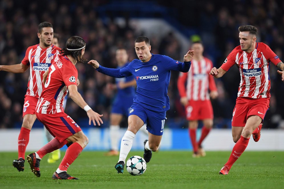 Conte Sebut Chelsea Tak Layak Imbang Lawan Atletico