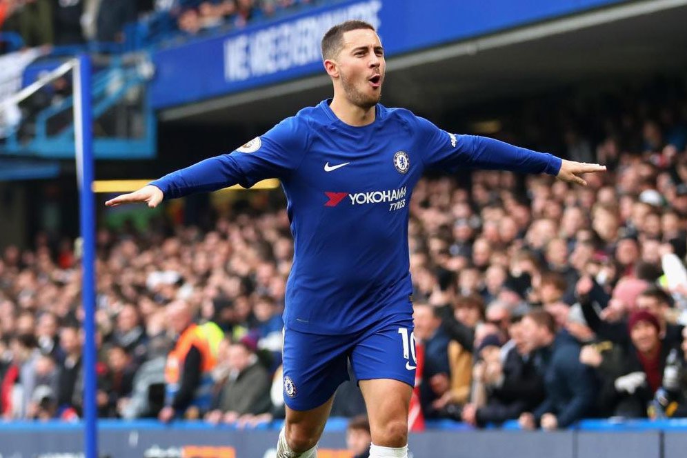 Idamkan Hazard, Madrid Sodorkan Pemain Ini ke Chelsea
