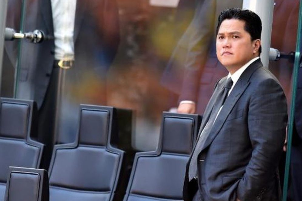 Siap Lepas Inter, Thohir Bakal Lebarkan Sayap Ke Inggris? Siap Lepas Inter, Thohir Bakal Lebarkan Sayap Ke Inggris?