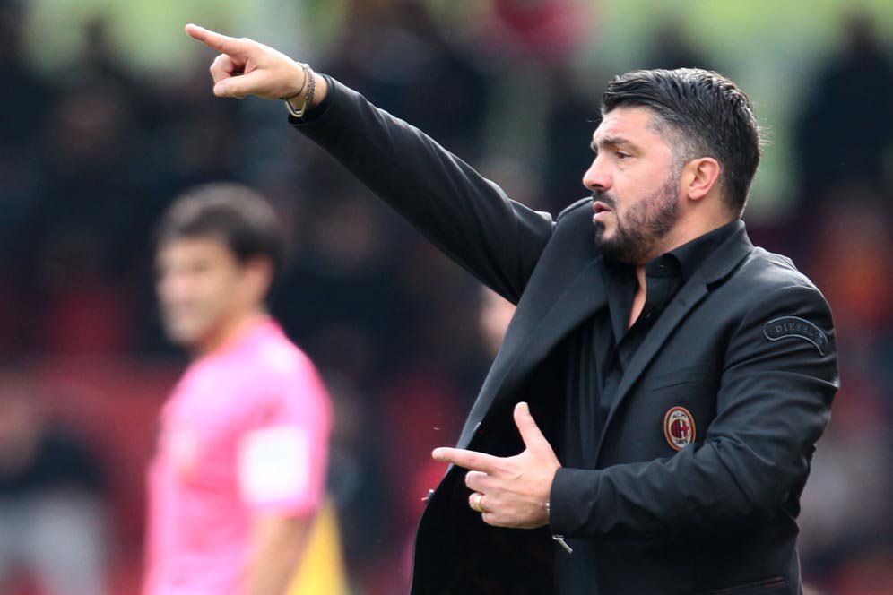 Zoff: Gattuso Kejutkan Saya