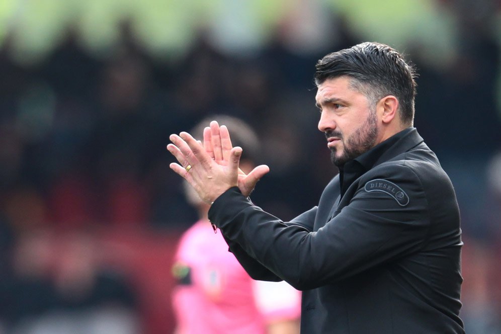 Gattuso: Mudah Sekali Tangani Milan