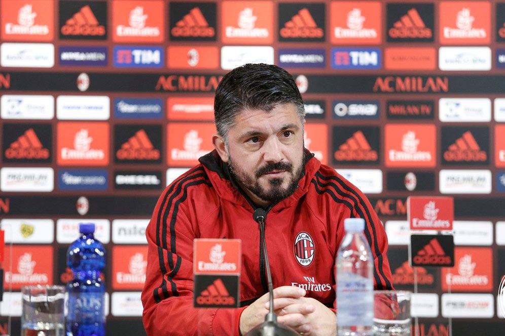 Bonaventura Bersyukur Gattuso Patenkan Formasi Empat Bek Bonaventura Bersyukur Gattuso Patenkan Formasi Empat Bek