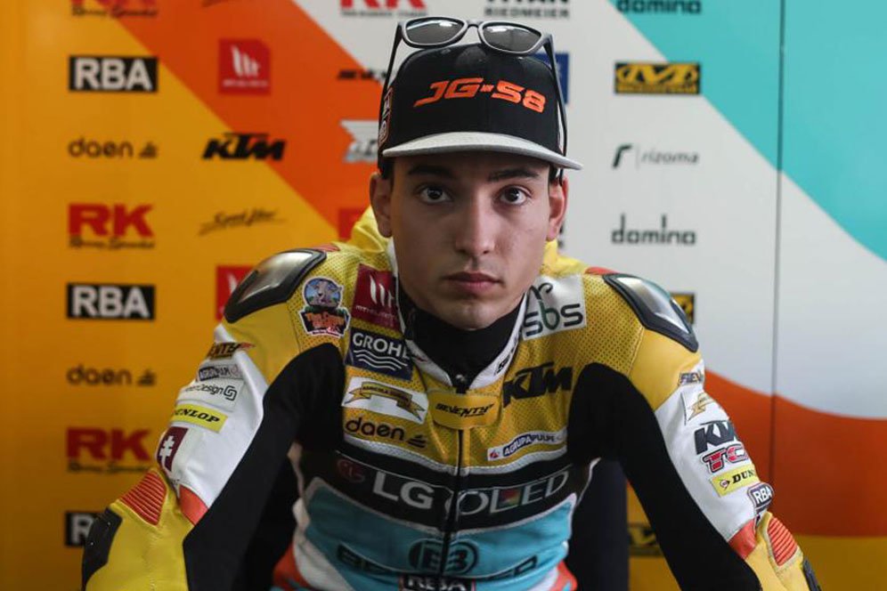 Masih 22 Tahun, Rider Moto3 Ini Mendadak Pensiun Masih 22 Tahun, Rider Moto3 Ini Mendadak Pensiun