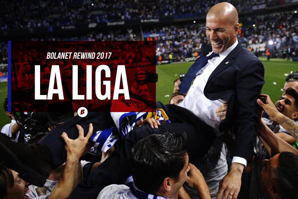 Bolanet Rewind 2017: La Liga Bolanet Rewind 2017: La Liga