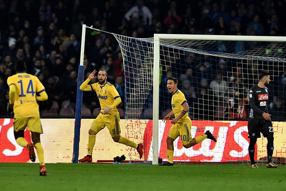 Hasil Pertandingan Napoli vs Juventus: Skor 0-1 Hasil Pertandingan Napoli vs Juventus: Skor 0-1