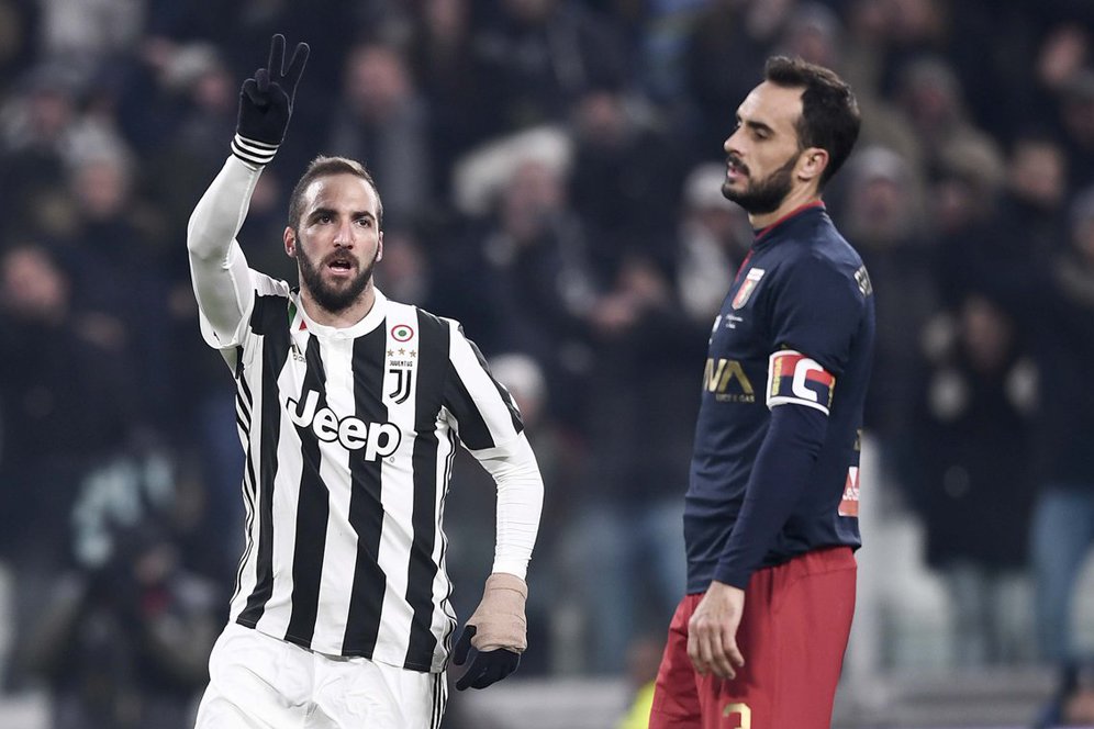 Highlights Coppa Italia: Juventus 2-0 Genoa Highlights Coppa Italia: Juventus 2-0 Genoa