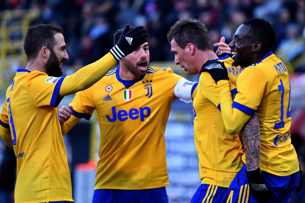 Hasil Pertandingan Bologna vs Juventus: Skor 0-3 Hasil Pertandingan Bologna vs Juventus: Skor 0-3