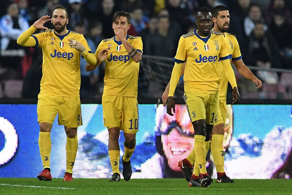 Pruzzo: Juventus Parkir Dua Bus di Kandang Napoli Pruzzo: Juventus Parkir Dua Bus di Kandang Napoli