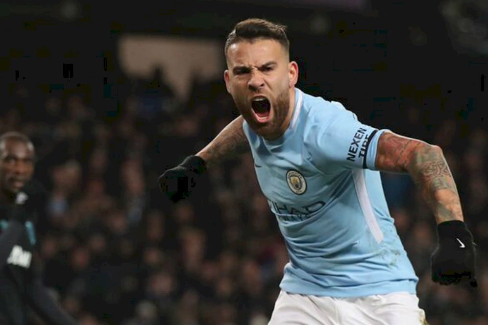 Man City Resmi Ikat Otamendi Hingga 2022 Man City Resmi Ikat Otamendi Hingga 2022
