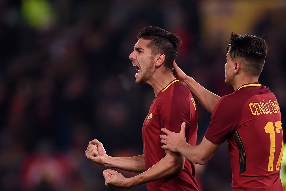 Januari, MU Kembali Kejar Lorenzo Pellegrini Januari, MU Kembali Kejar Lorenzo Pellegrini