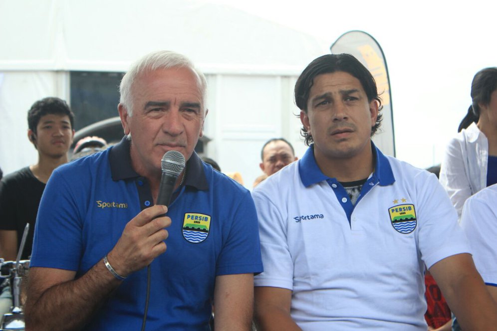 Ini Status Fernando Soler di Persib Bandung Ini Status Fernando Soler di Persib Bandung