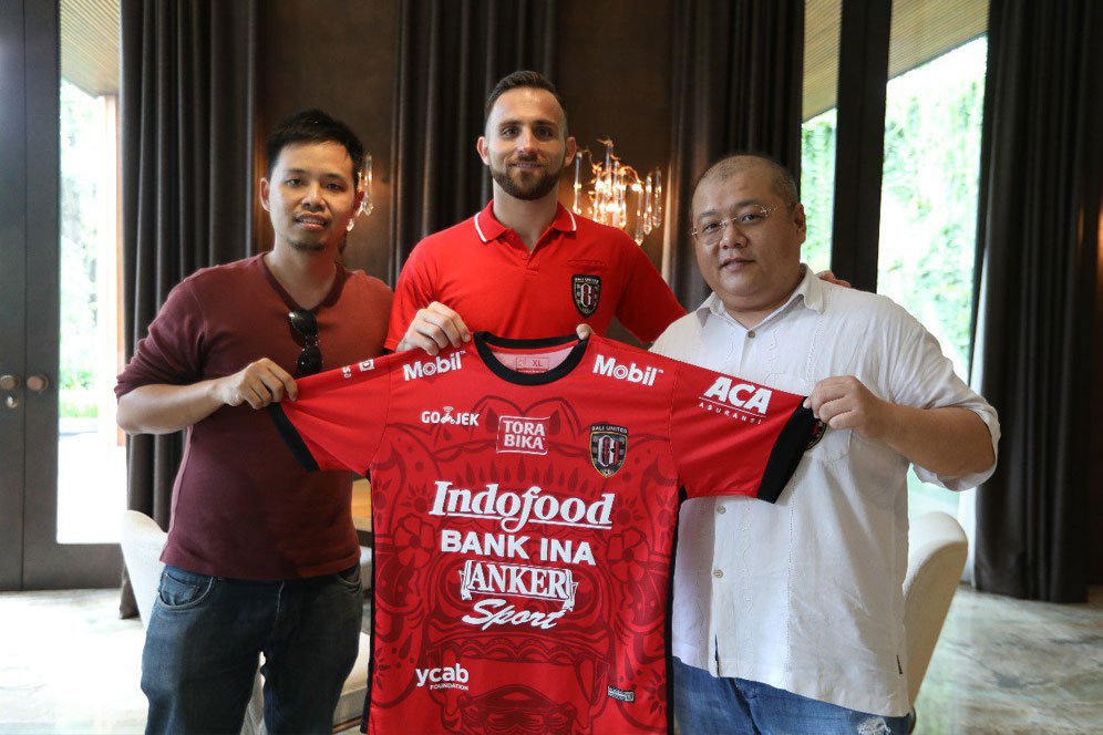 Ini Alasan Spaso Pilih Gabung Bali United Ini Alasan Spaso Pilih Gabung Bali United