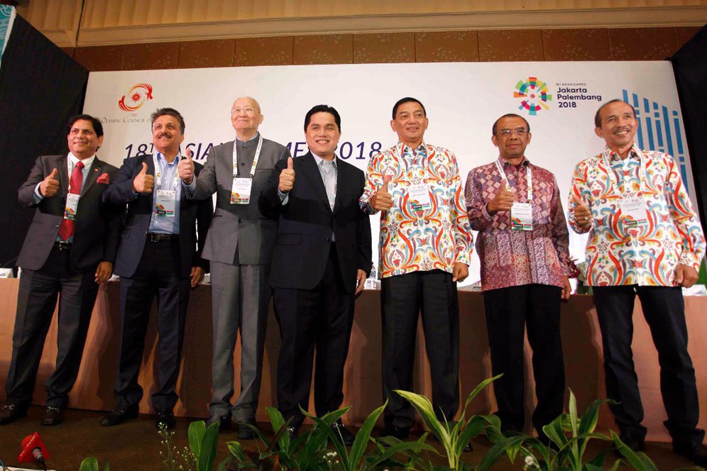 INASGOC Terus Matangkan Persiapan Asian Games 2018 INASGOC Terus Matangkan Persiapan Asian Games 2018