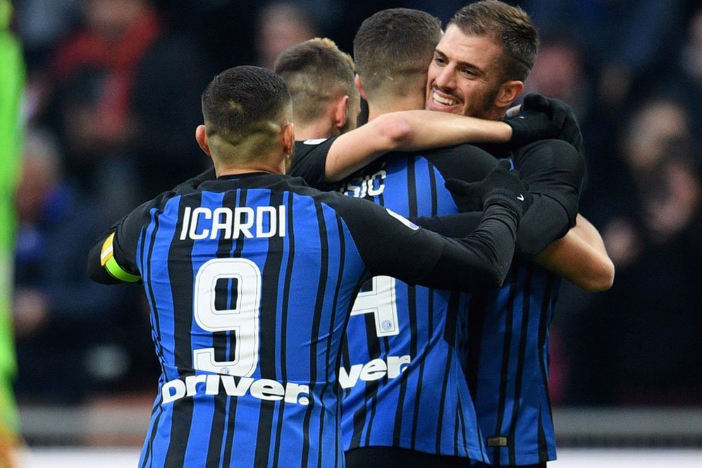 Inter Masih Anggap Scudetto Tak Realistis Inter Masih Anggap Scudetto Tak Realistis