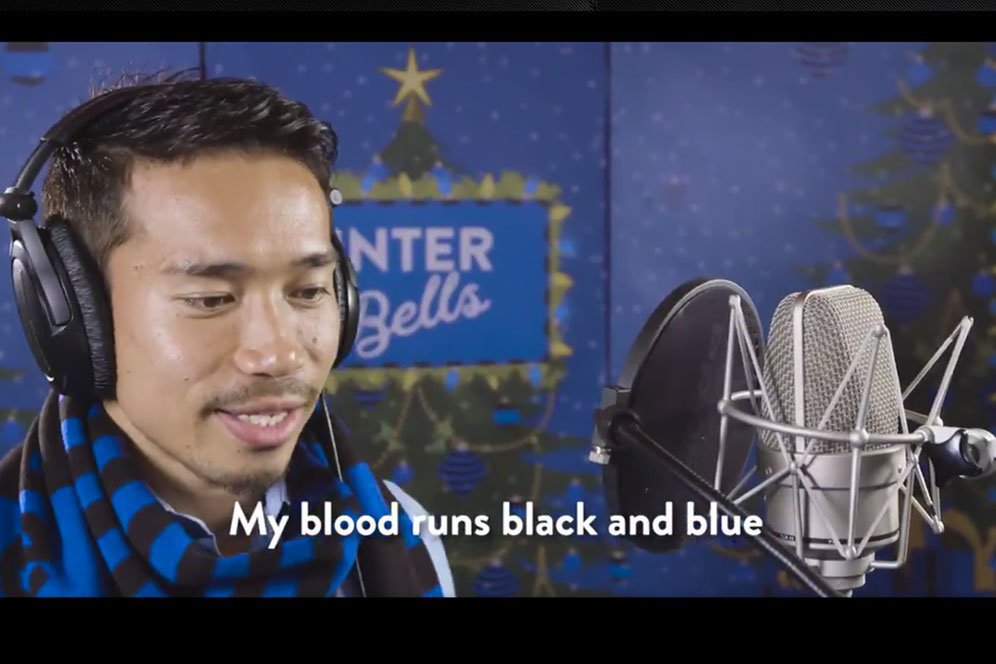 Inter Bells! Begini Keseruan Lagu Natal Inter Milan