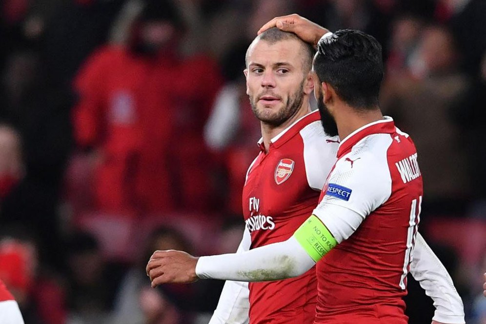 Juventus Ikut-Ikutan Buru Wilshere Juventus Ikut-Ikutan Buru Wilshere