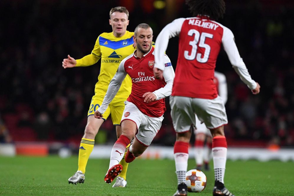 Debuchy, Wilshere dan Walcott Cetak Gol, Wenger Pun Bahagia