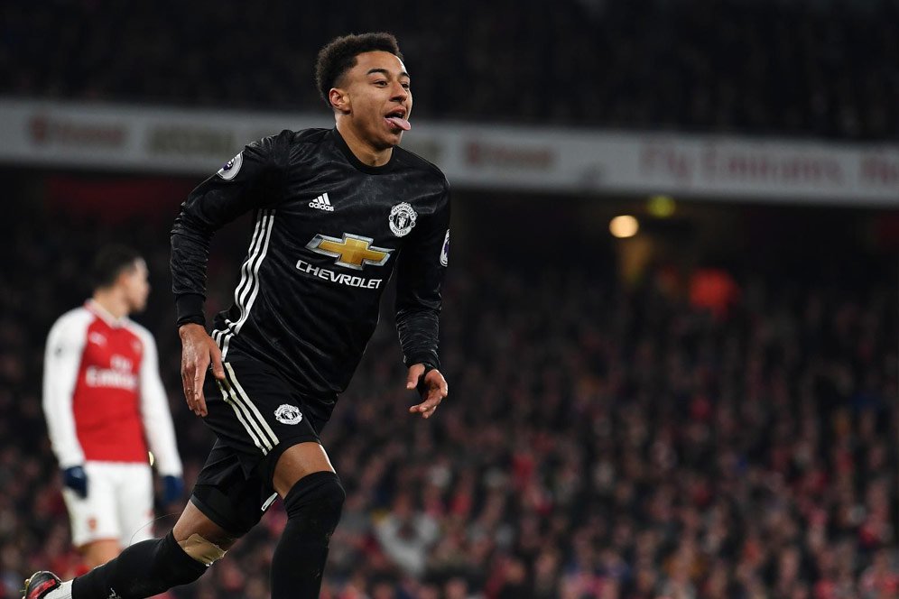 Lingard Bicara Soal De Gea, Pogba dan Pecundangi Arsenal Lingard Bicara Soal De Gea, Pogba dan Pecundangi Arsenal