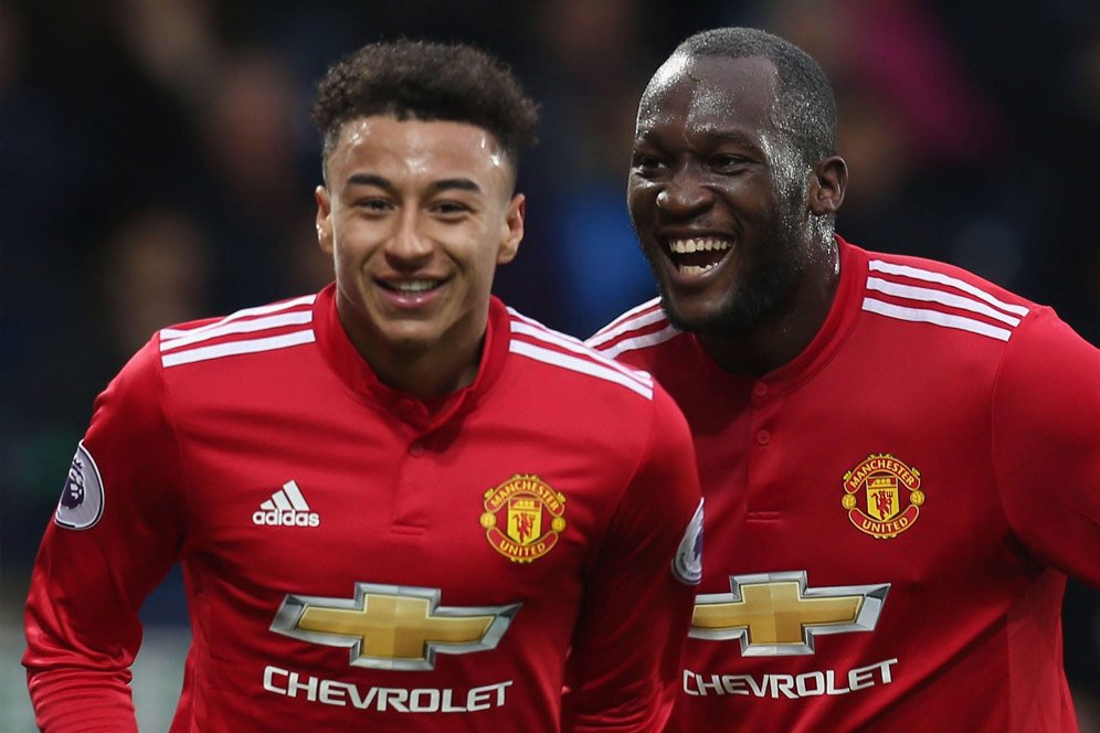 Pecundangi West Brom, Lingard Puji Lukaku dan Suporter MU Pecundangi West Brom, Lingard Puji Lukaku dan Suporter MU