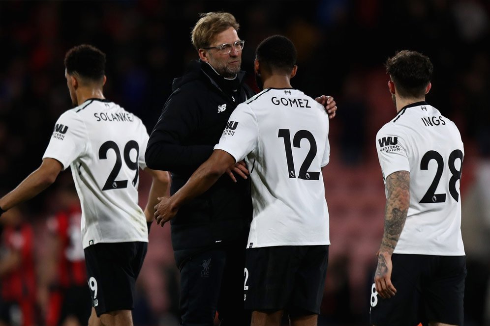 Dihadang Spurs, Klopp: Saya Suka Pertandingan Seperti Ini Dihadang Spurs, Klopp: Saya Suka Pertandingan Seperti Ini