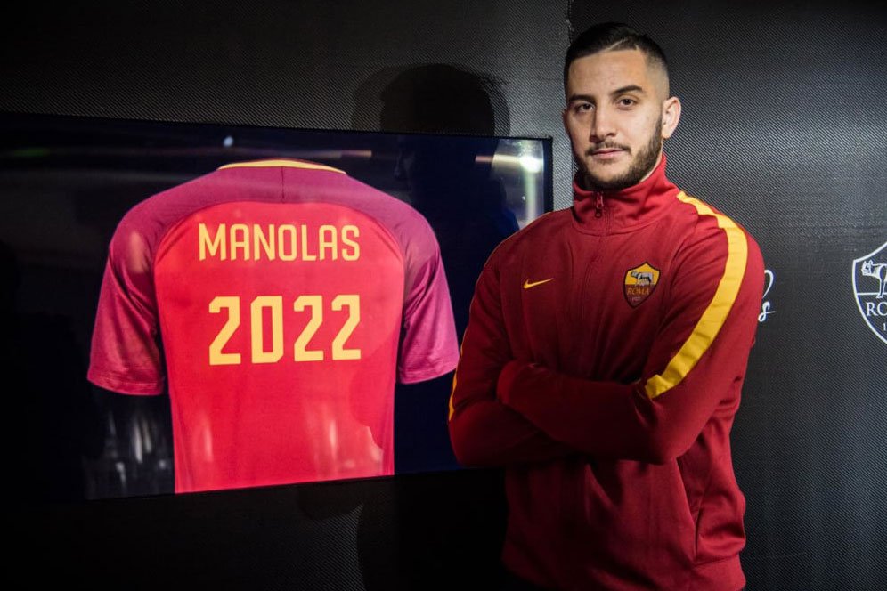 Tolak Chelsea, Manolas Resmi Perpanjang Kontrak di Roma Tolak Chelsea, Manolas Resmi Perpanjang Kontrak di Roma