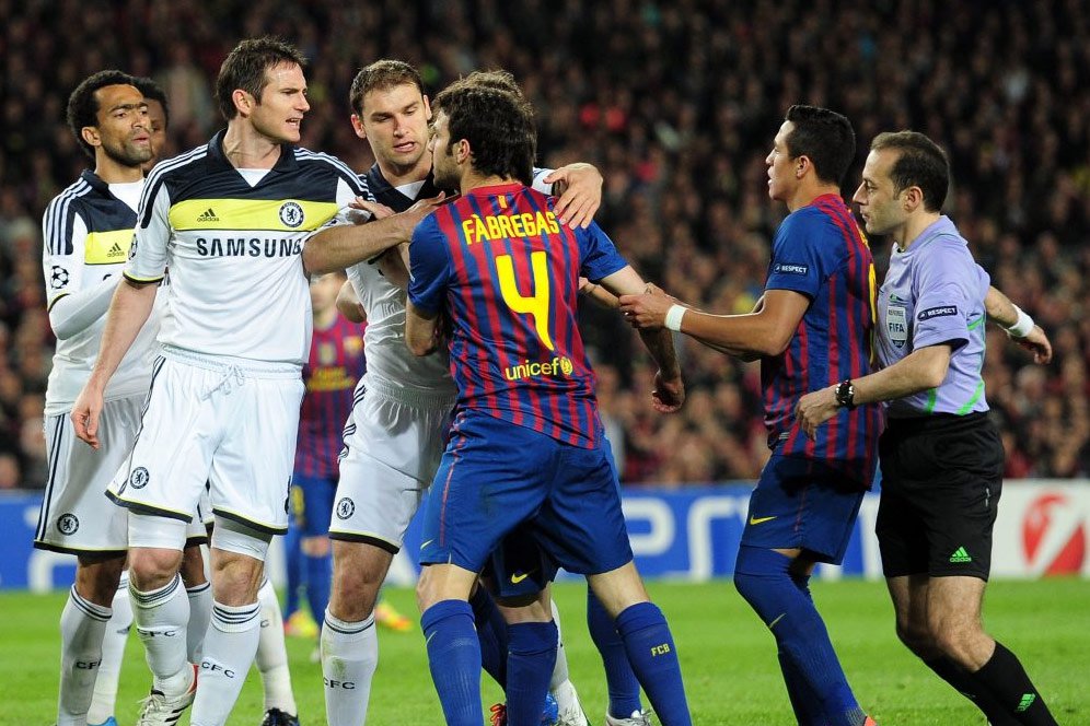 Terungkap! Lampard Tinggalkan Chelsea Karena Fabregas Terungkap! Lampard Tinggalkan Chelsea Karena Fabregas