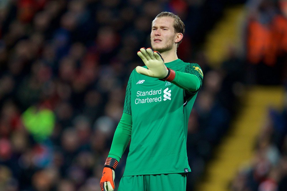 Karius Tegaskan Tak Senang Jadi Ban Serep Mignolet di Liverpool Karius Tegaskan Tak Senang Jadi Ban Serep Mignolet di Liverpool
