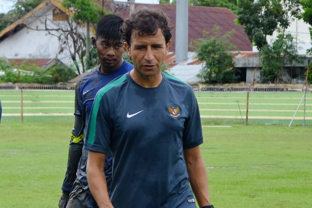 Luis Milla Siapkan Strategi Khusus Hadapi Islandia Luis Milla Siapkan Strategi Khusus Hadapi Islandia