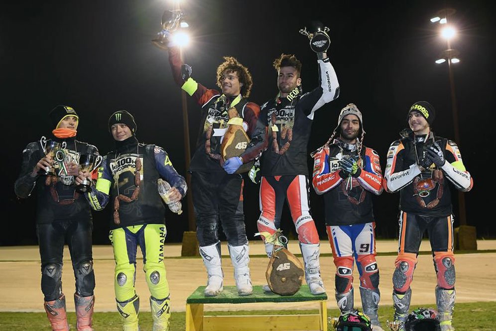 Morbidelli Bekuk Rossi di Balapan 'La 100km dei Campioni' 2017 Morbidelli Bekuk Rossi di Balapan 'La 100km dei Campioni' 2017
